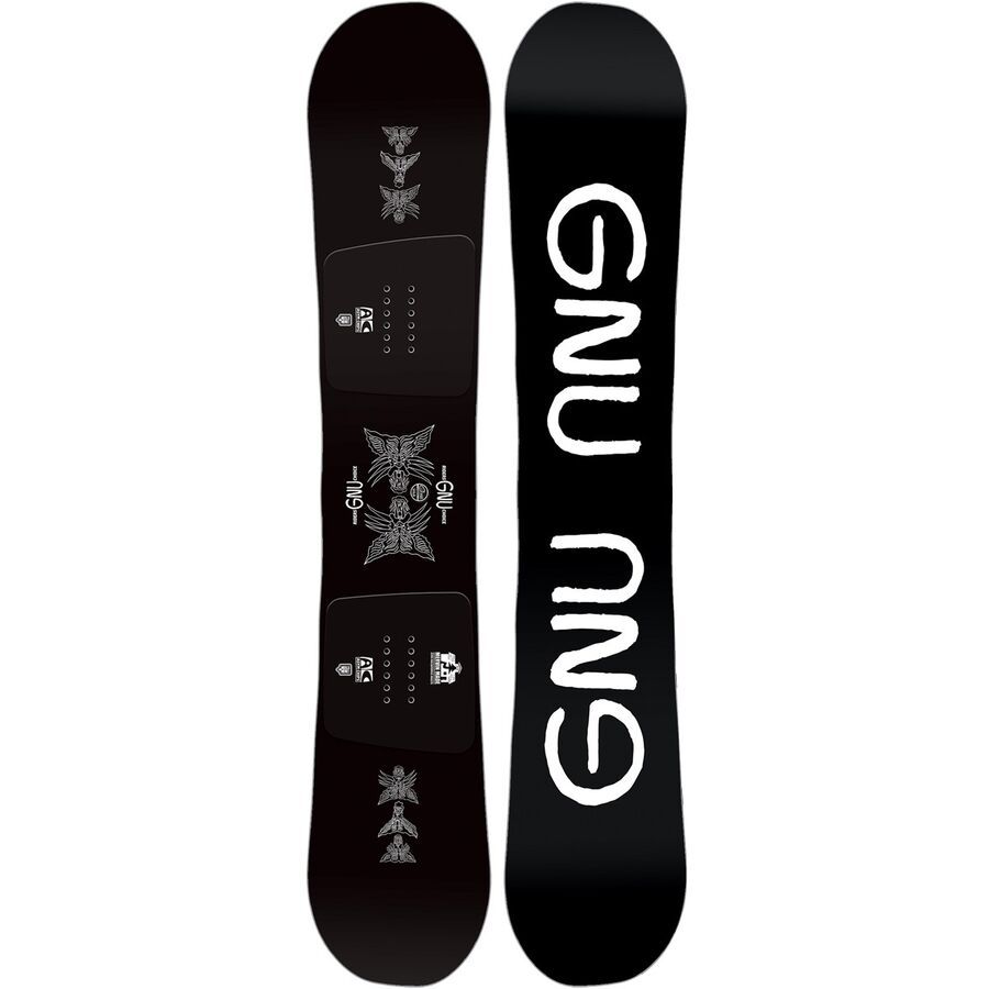 Gnu Riders Choice Snowboard - 2024 One Color