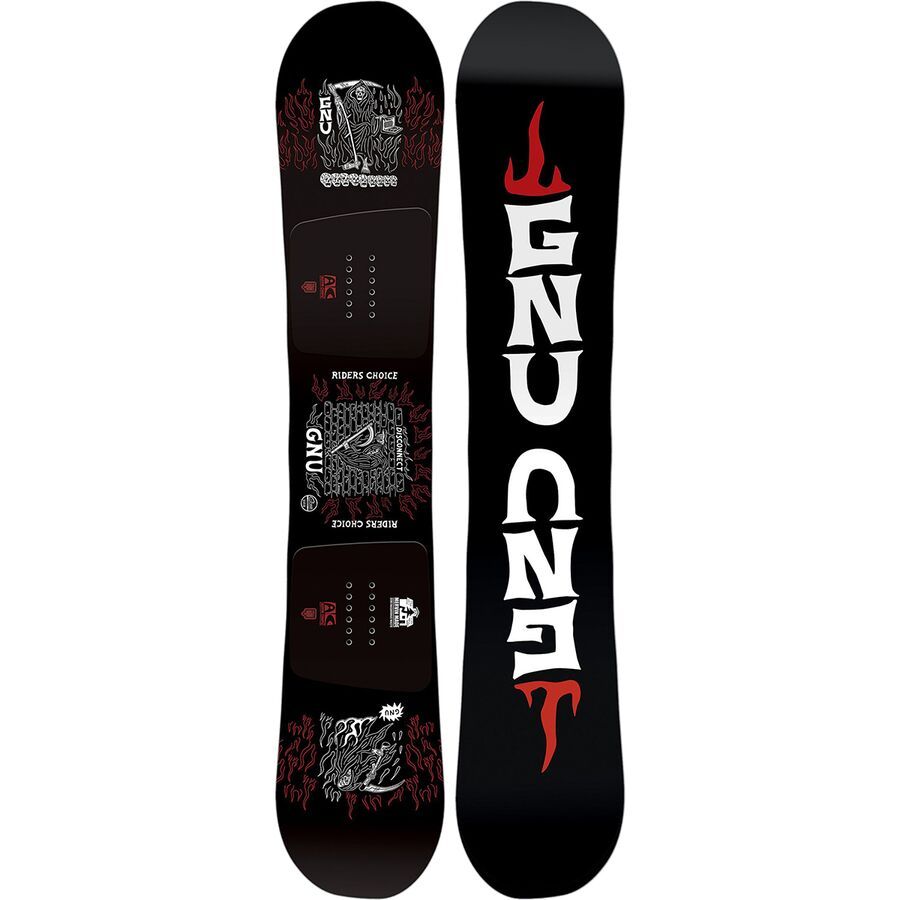 Gnu Riders Choice Snowboard - 2025 One Color
