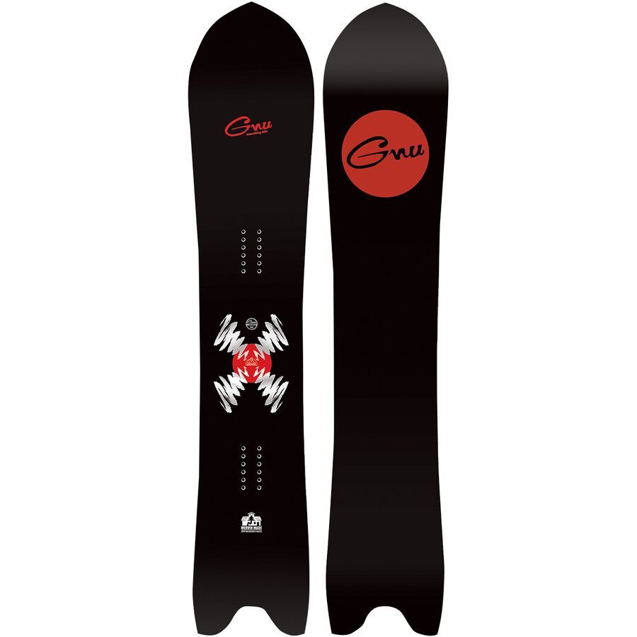 Gnu Something Gnu Snowboard - 2025 One Color