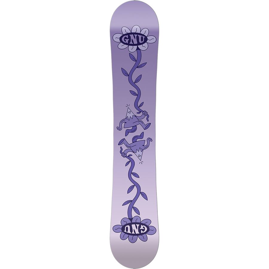 Gnu Velvet Snowboard - 2025 - Women's One Color