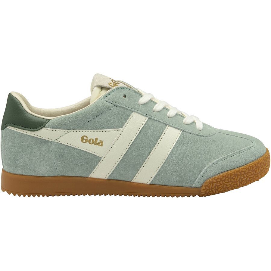 Gola Elan Shoe - Women's Green Mist/Off White/Evergreen