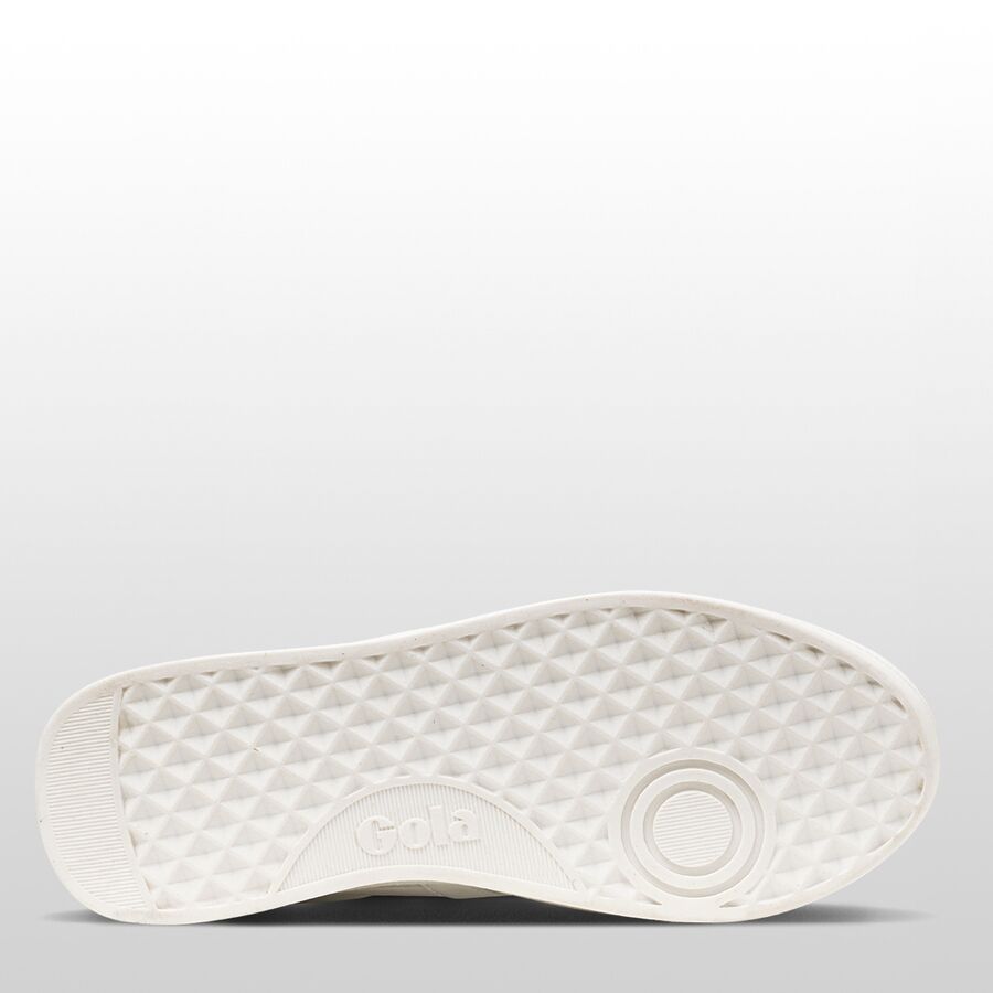 Gola Grandslam Leather Shoe - Women's White/White