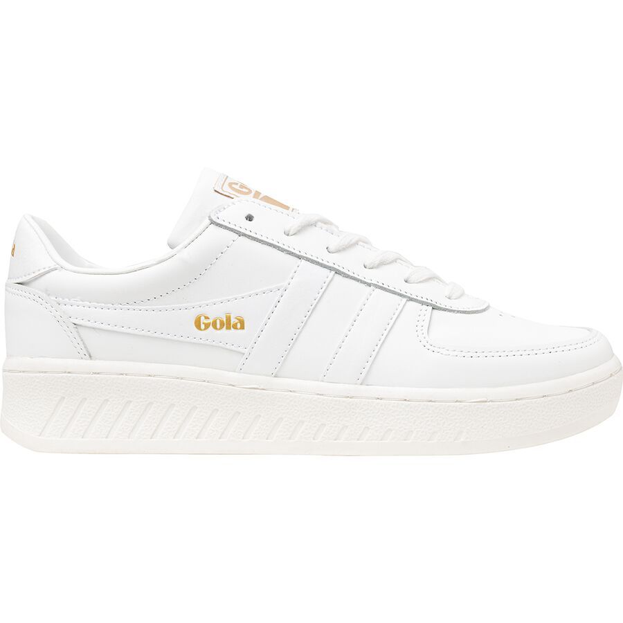 Gola Grandslam Leather Shoe - Women's White/White