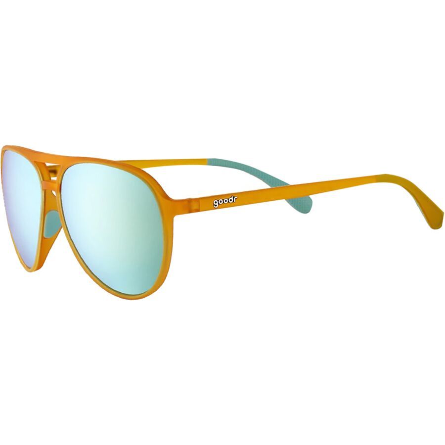 Goodr Mach G Running Polarized Sunglasses Cheesy Flight Attendant