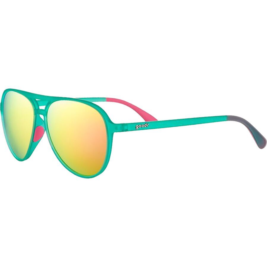 Goodr Mach Gs Polarized Sunglasses Kitty Hawkers' Ray Blockers