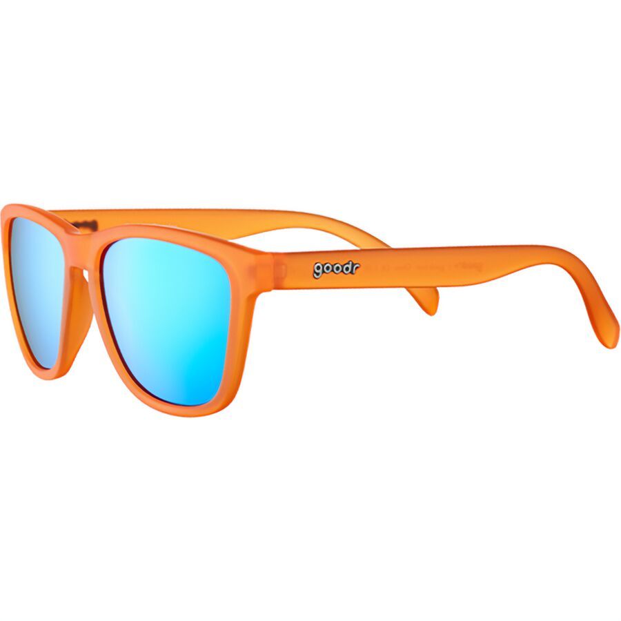 Goodr OG Polarized Sunglasses Donkey Goggles/Orange