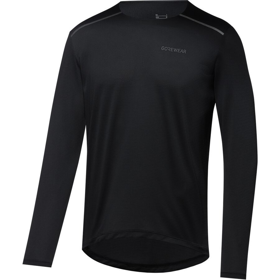GOREWEAR Contest 2.0 Long-Sleeve T-Shirt - Men's Black