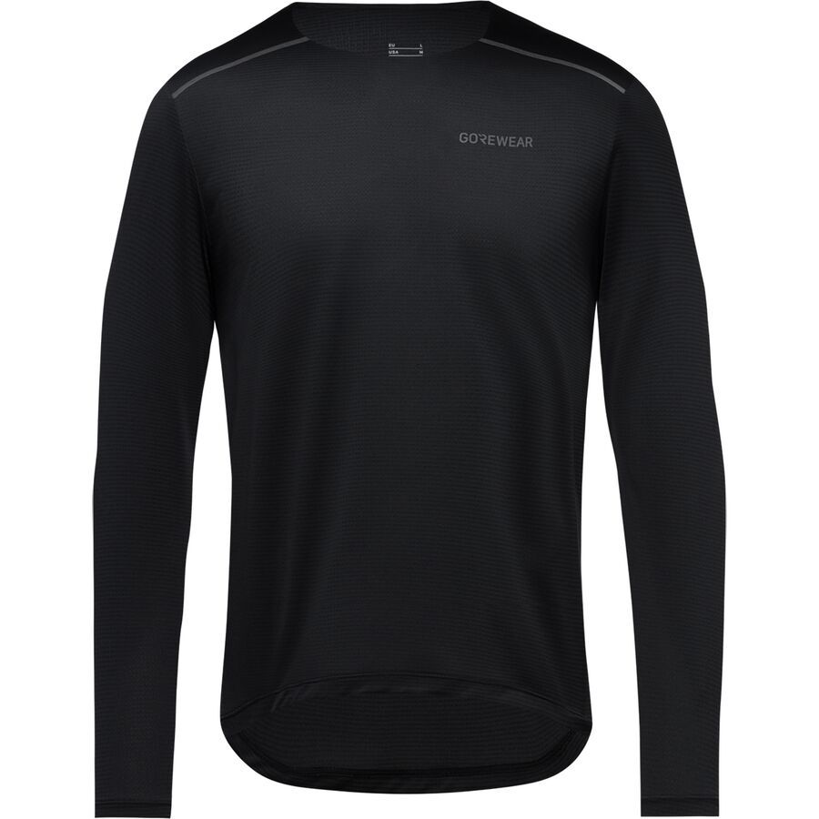 GOREWEAR Contest 2.0 Long-Sleeve T-Shirt - Men's Black
