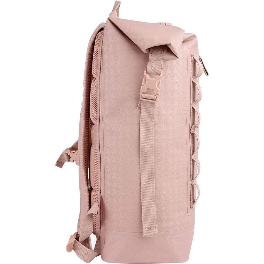 Got Bag On The Roam By Jason Momoa Rolltop Daypack Dirty Pink