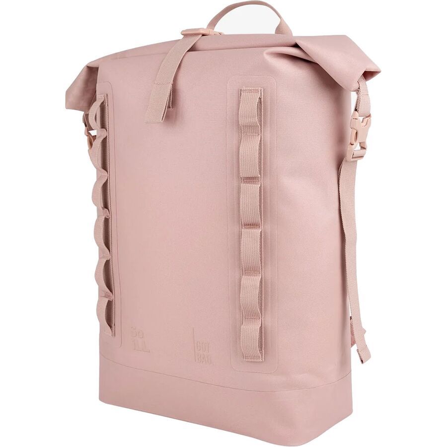 Got Bag On The Roam By Jason Momoa Rolltop Daypack Dirty Pink