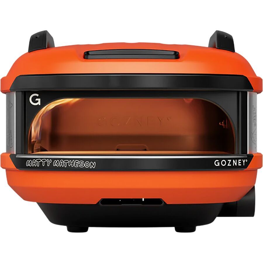 Gozney x Matty Matheson Tread Portable Pizza Oven Matty Orange