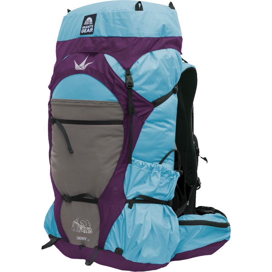 Granite Gear Crown 3 40L Backpack - Women's Marina/Crushed Grape