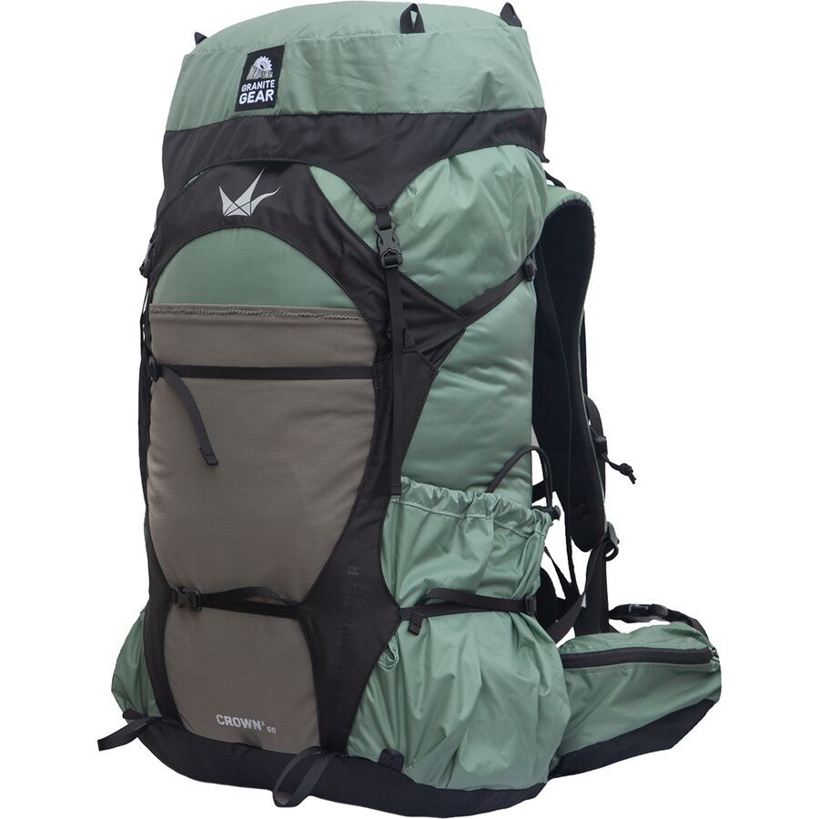 Granite Gear Crown 3 60L Backpack - Women's Copper Oxide/Black