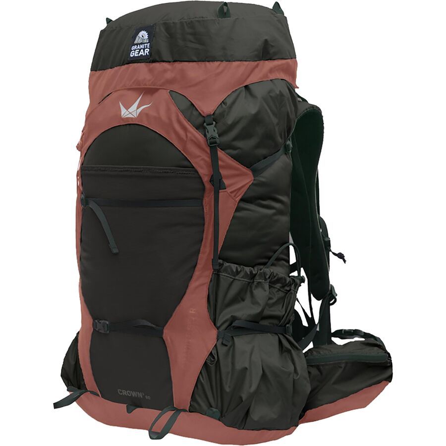 Granite Gear Crown3 60L Backpack Black/Rust