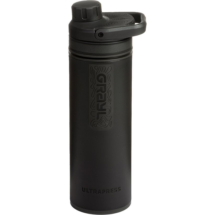 Grayl UltraPress Purifier Bottle Covert Black