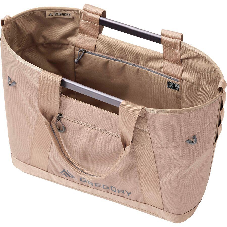 Gregory Alpaca Utility Tote 50L Mirage Tan