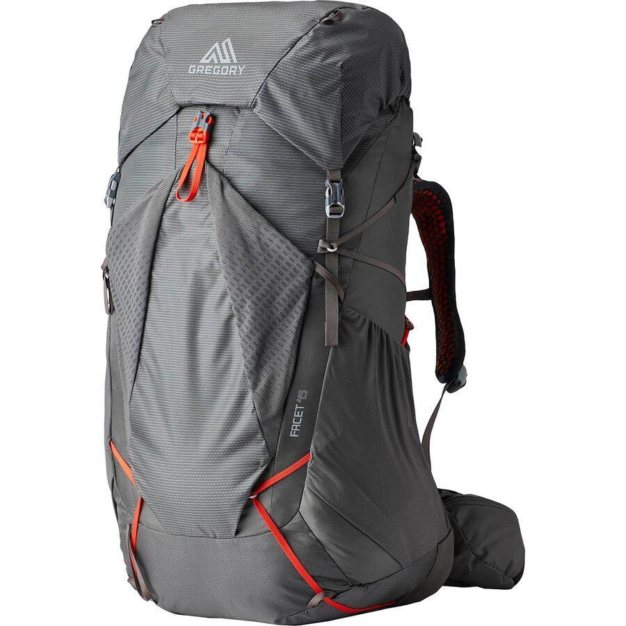 Gregory Facet 45L Backpack - Women's Sunset Grey