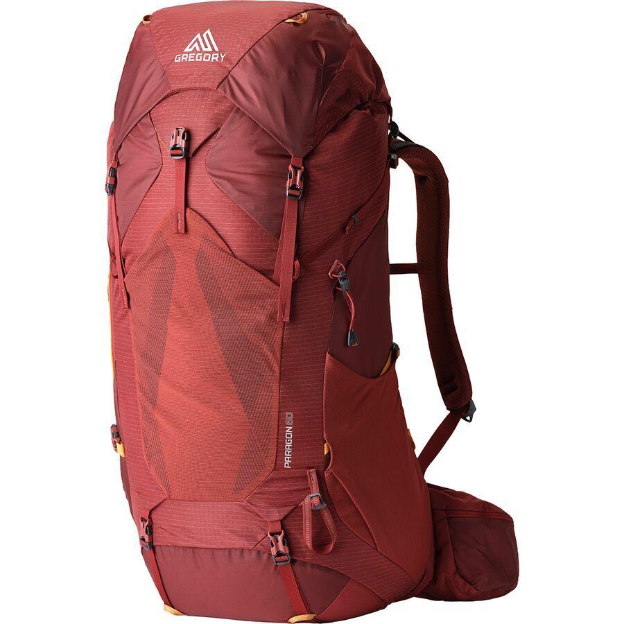 Gregory Paragon 60L Backpack Desert Red