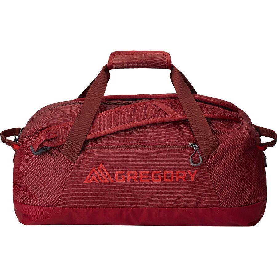 Gregory Supply 40L Duffel Bag Bloodstone