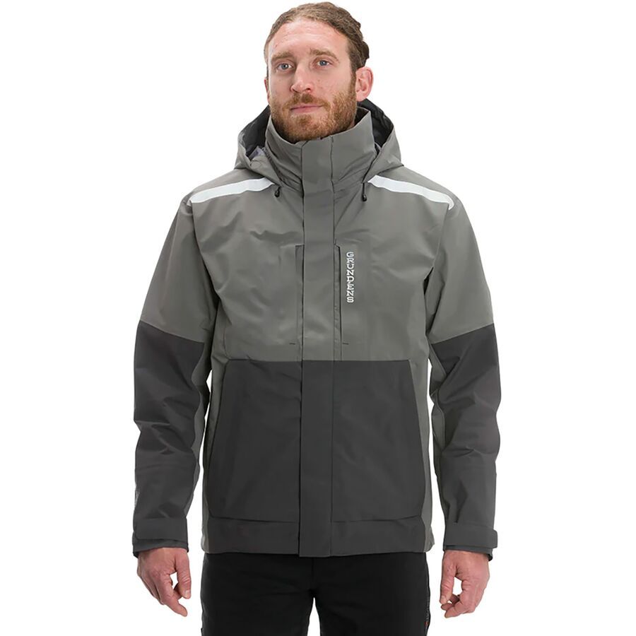 Grundens Gambler Gore-Tex Jacket - Men's Charcoal