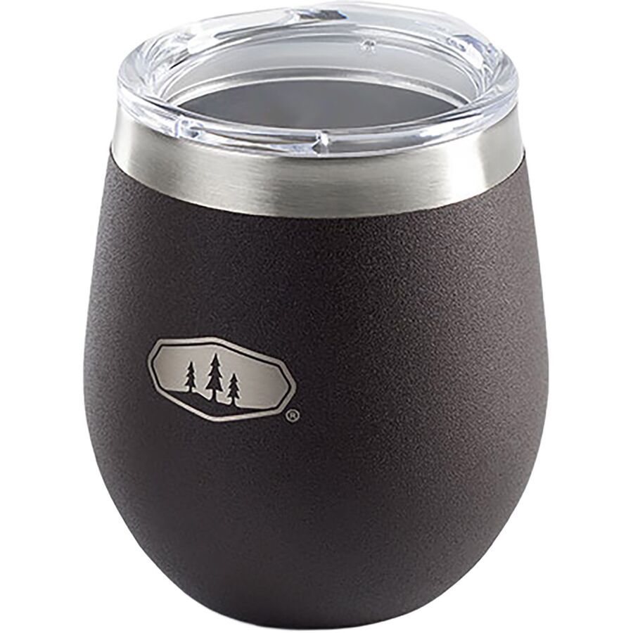 GSI Outdoors Glacier 8oz Stainless Glass Espresso