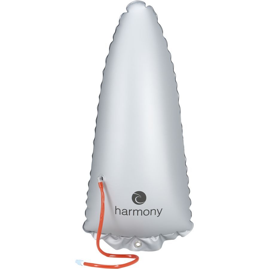 Harmony Stern Flotation Bag: Playboat Vinyl/Silver