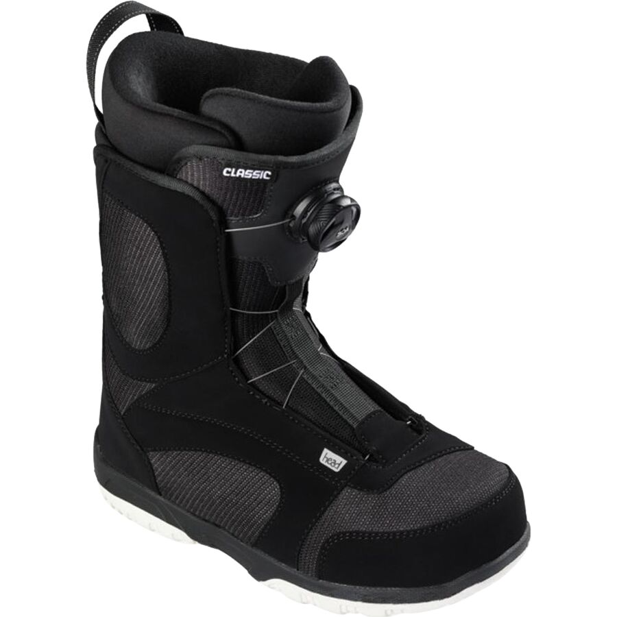 Head Skis USA Classic Boa Snowboard Boots 2023 Black