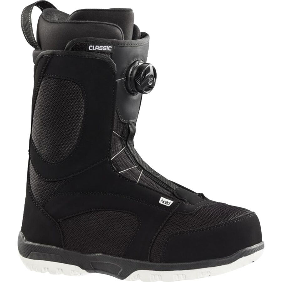 Head Skis USA Classic Boa Snowboard Boots 2023 Black