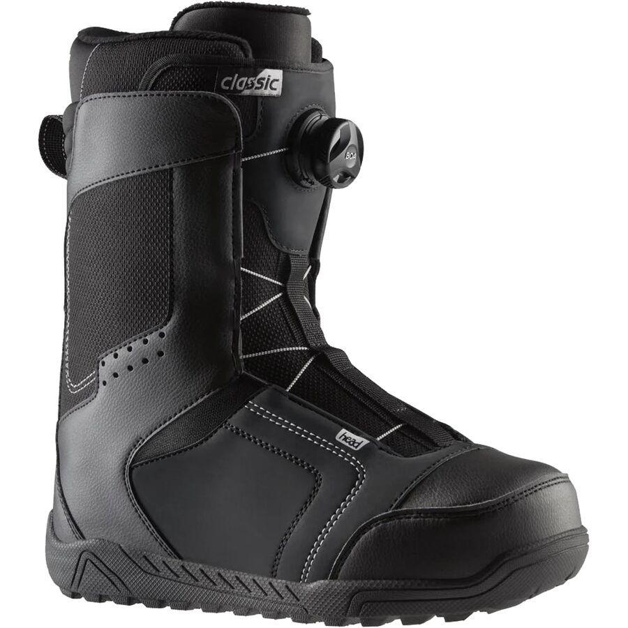 Head Skis USA Classic Lyt Boa Snowboard Boots 2025 Black