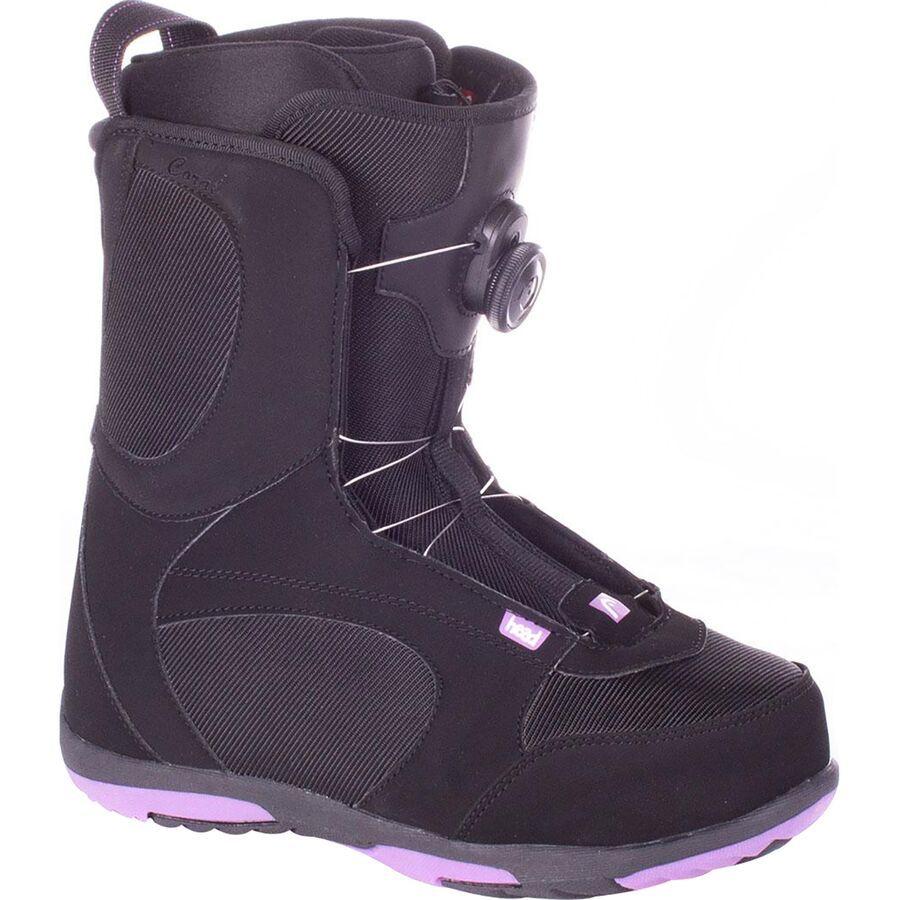 Head Skis USA Coral Boa Snowboard Boots - Women's Black/Purple