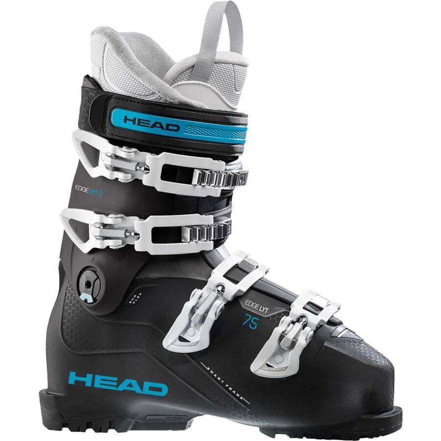 Head Skis USA Edge Lyt 75 W Hv Ski Boots - Women's 2025 Black/Turquoise