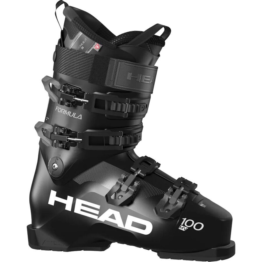 Head Skis USA Formula 100 Mv Alpine Ski Boots 2025 Black