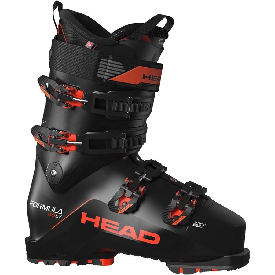 Head Skis USA Formula 110 LV GW Boot - 2024 Black/Red