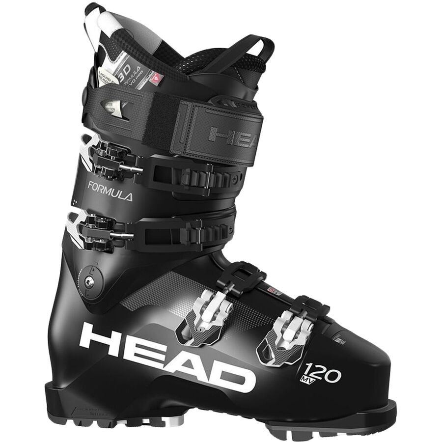 Head Skis USA Formula 1v Gw Alpine Ski Boots Black/White