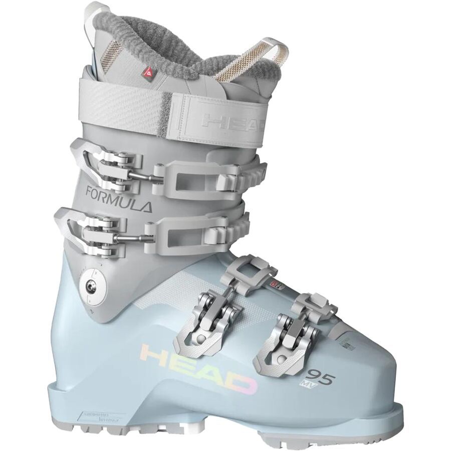 Head Skis USA Formula 95 Mv Gw Ski Boots - Women's - 2025 Ice/Grey