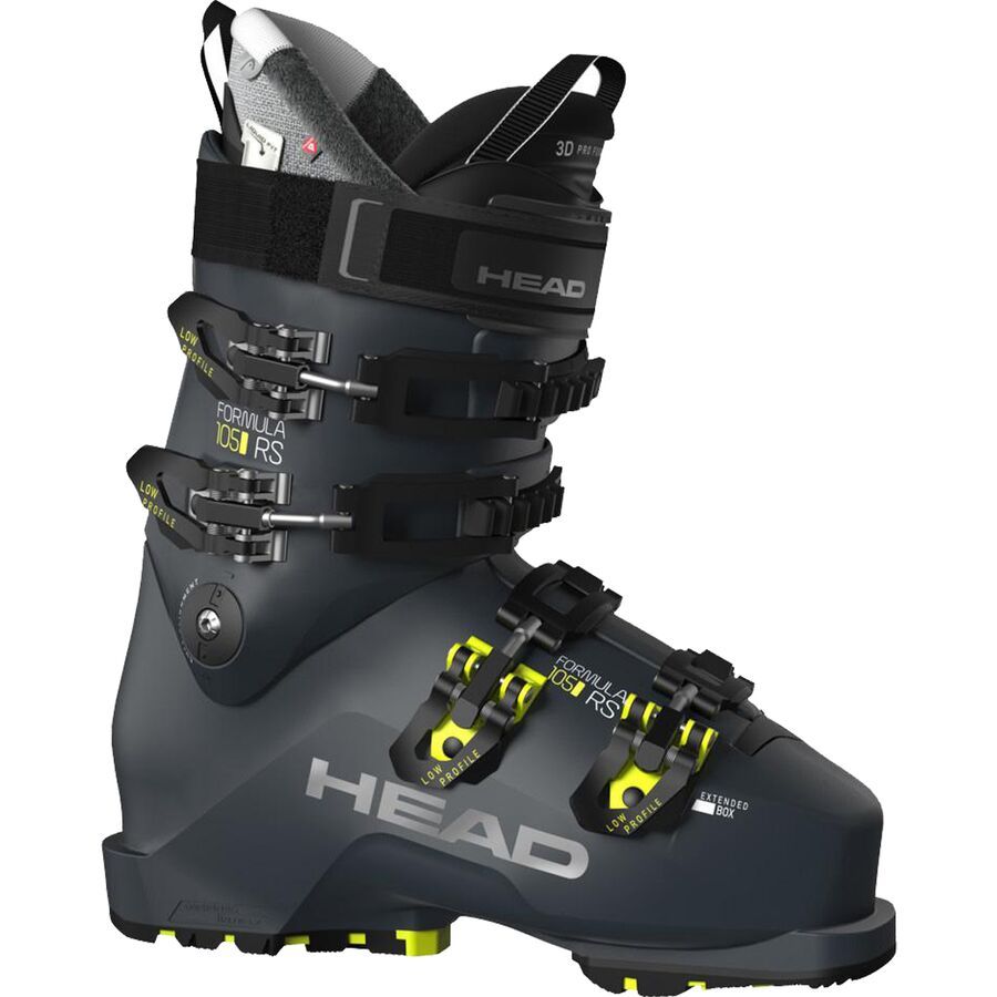 Head Skis USA Formula Rs 105 Gw Ski Boots - Women's - 2023 Dark Blue/Yellow