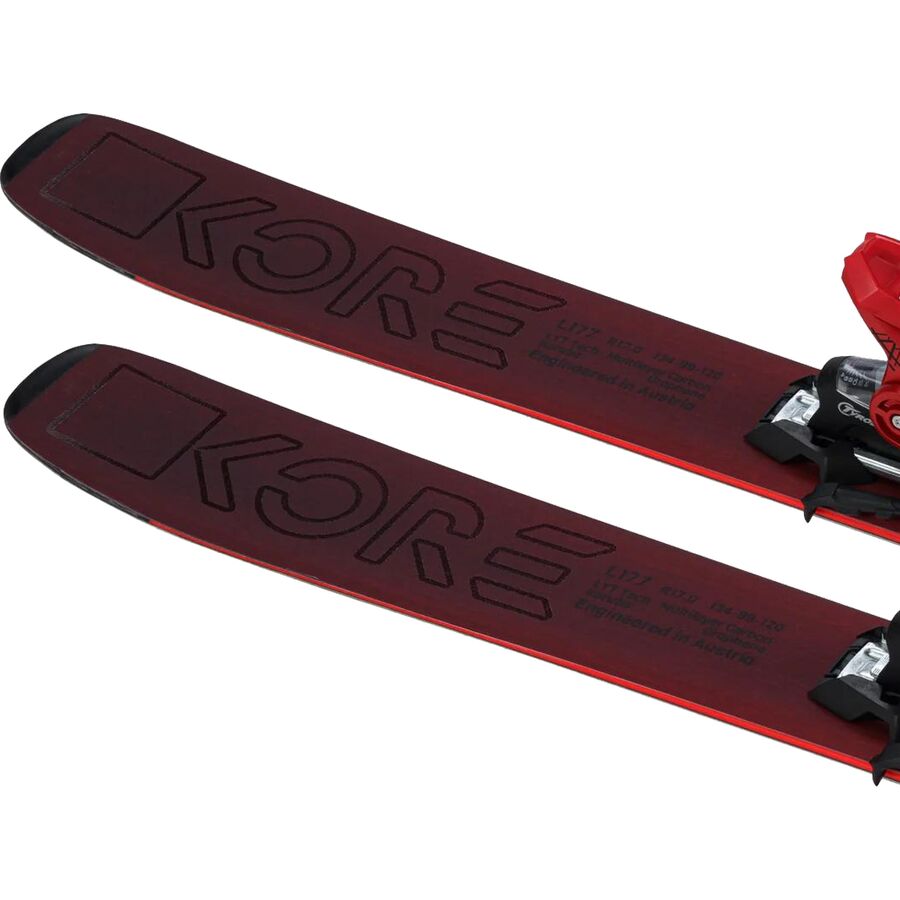 Head Skis USA Kore 99 Ski - 2025 Anthracite/Red