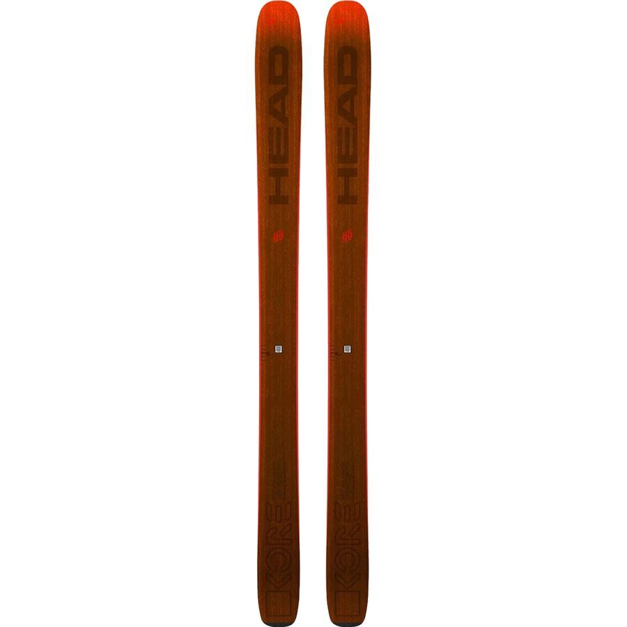 Head Skis USA Kore 99 Ski - 2025 Anthracite/Red