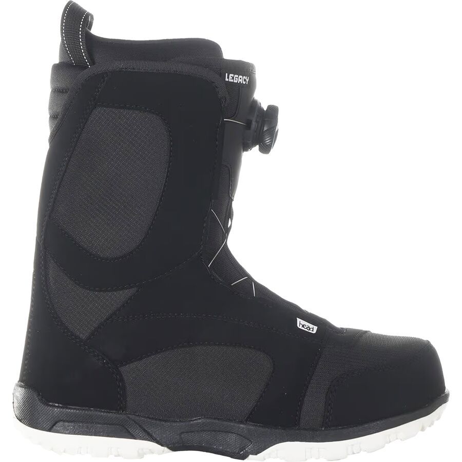 Head Skis USA Legacy Boa Snowboard Boot - Men's - 2023 Black
