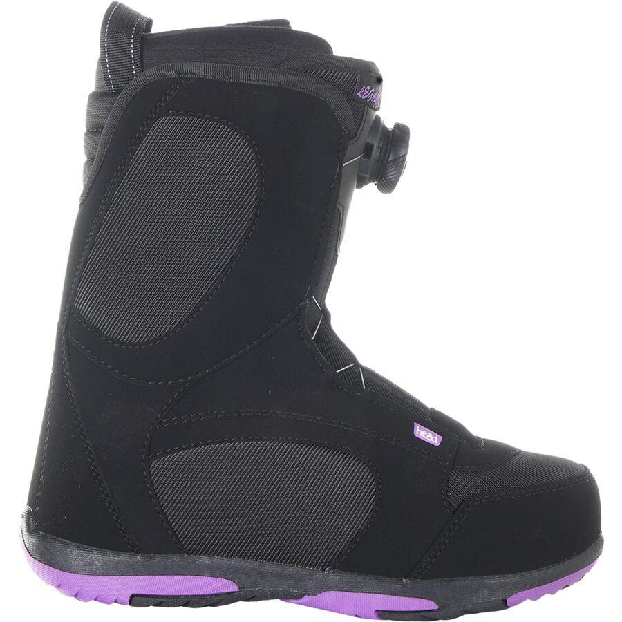 Head Skis USA Legacy Boa Snowboard Boot - Women's - 2023 Black