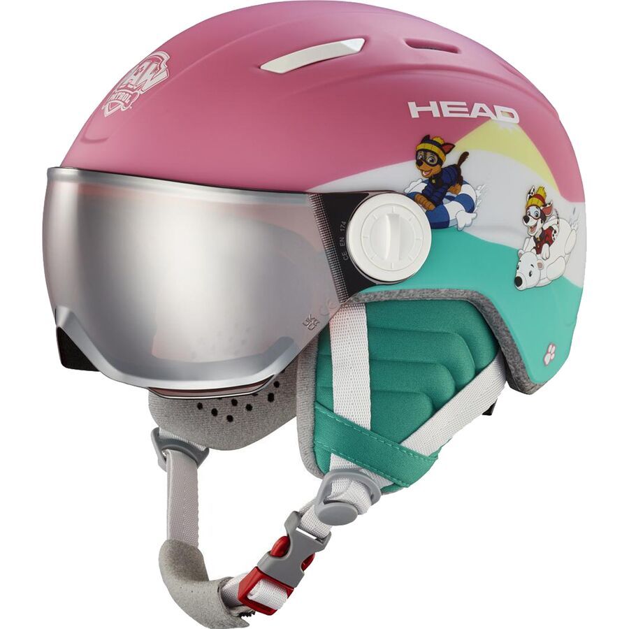Head Skis USA Maja Visor Paw Snow Helmet - Kids' - 2025 One Color