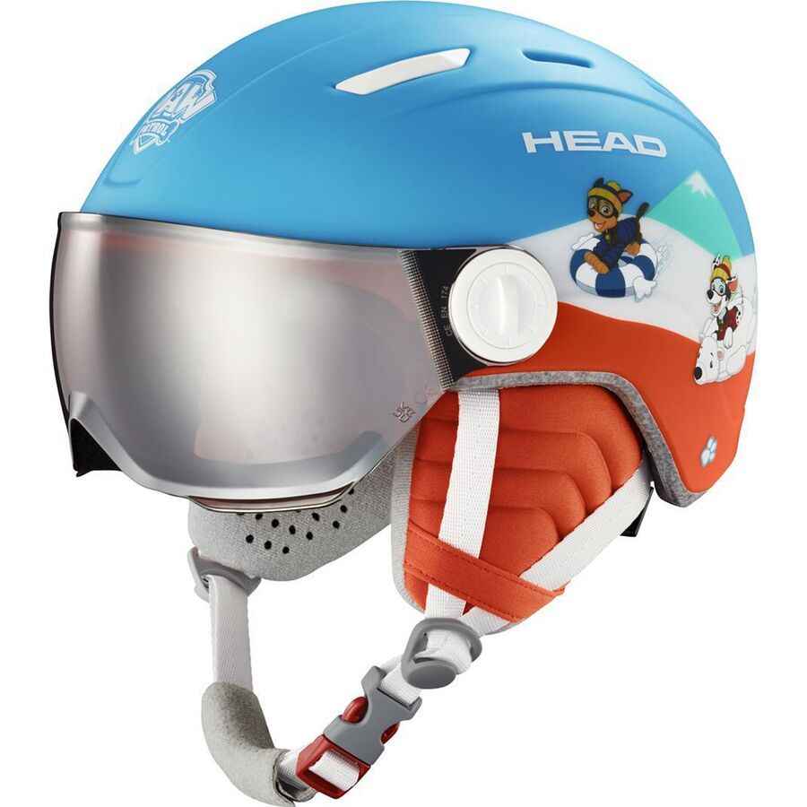 Head Skis USA Mojo Visor Paw Patrol Snow Helmet - Kids' - 2025 One Color