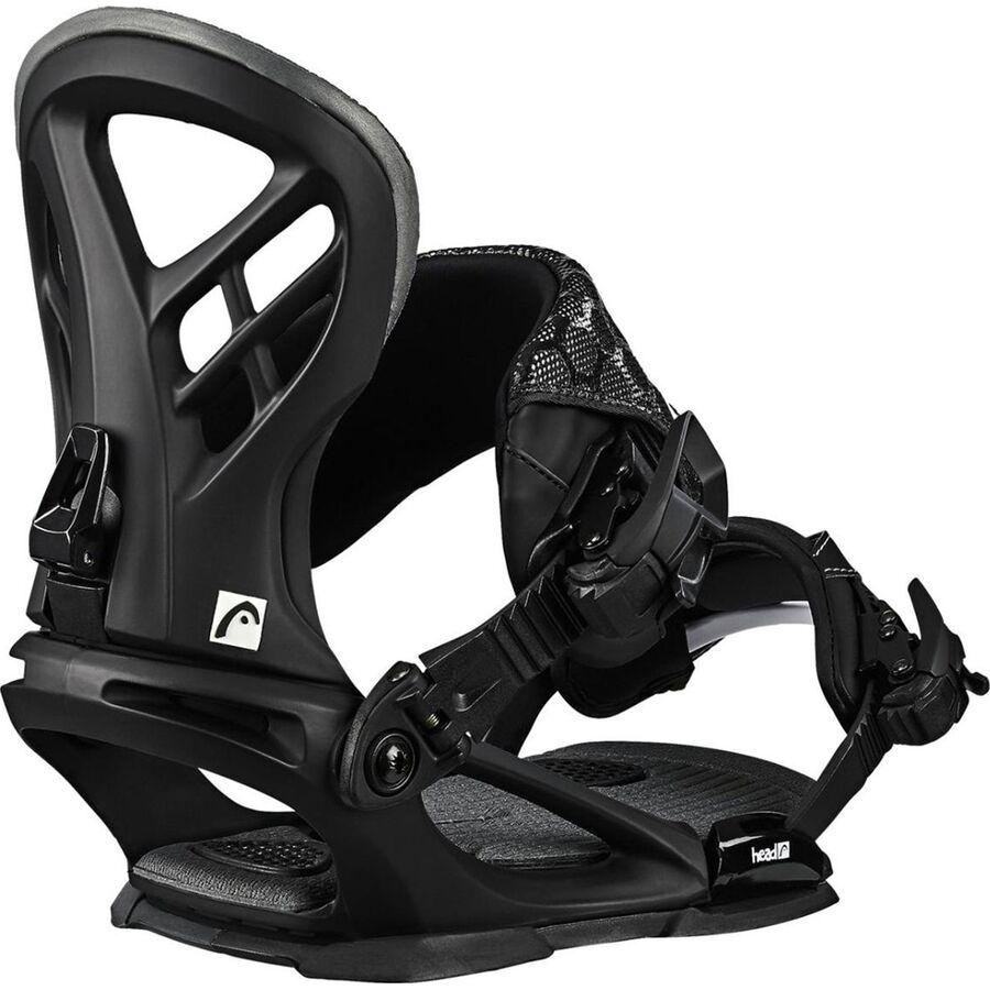 Head Skis USA Nx Five Snowboard Bindings Black