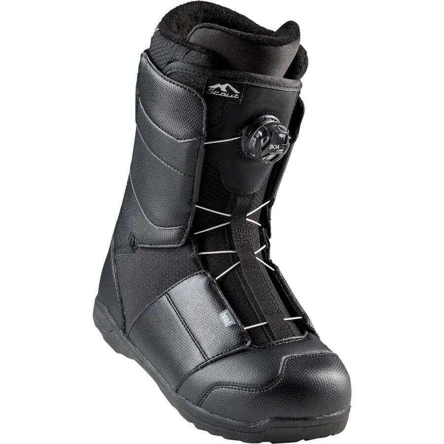 Head Skis USA Scout LYT BOA Snowboard Boot - 2022 Black
