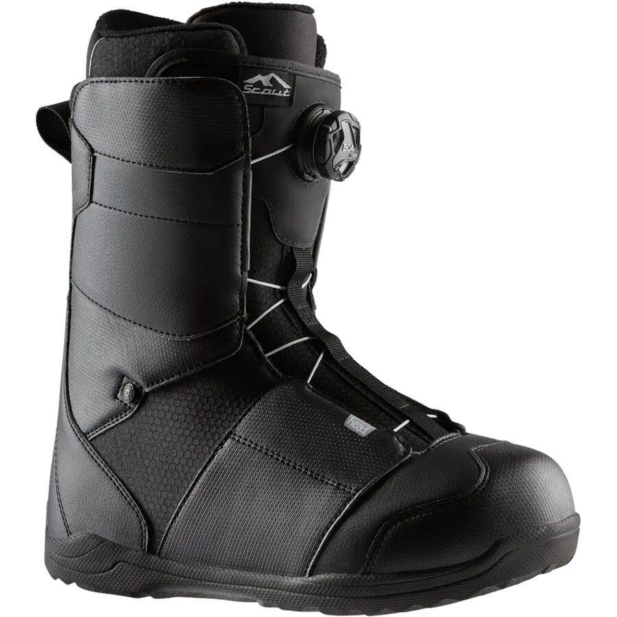 Head Skis USA Scout LYT BOA Snowboard Boot - 2022 Black