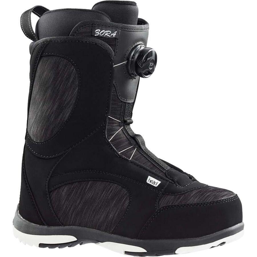 Head Skis USA Zora Boa Snowboard Boots Women's Black