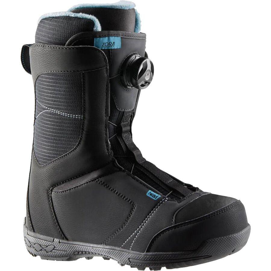 Head Skis USA Zora Lyt Boa Snowboard Boots - Women's - 2025 Black