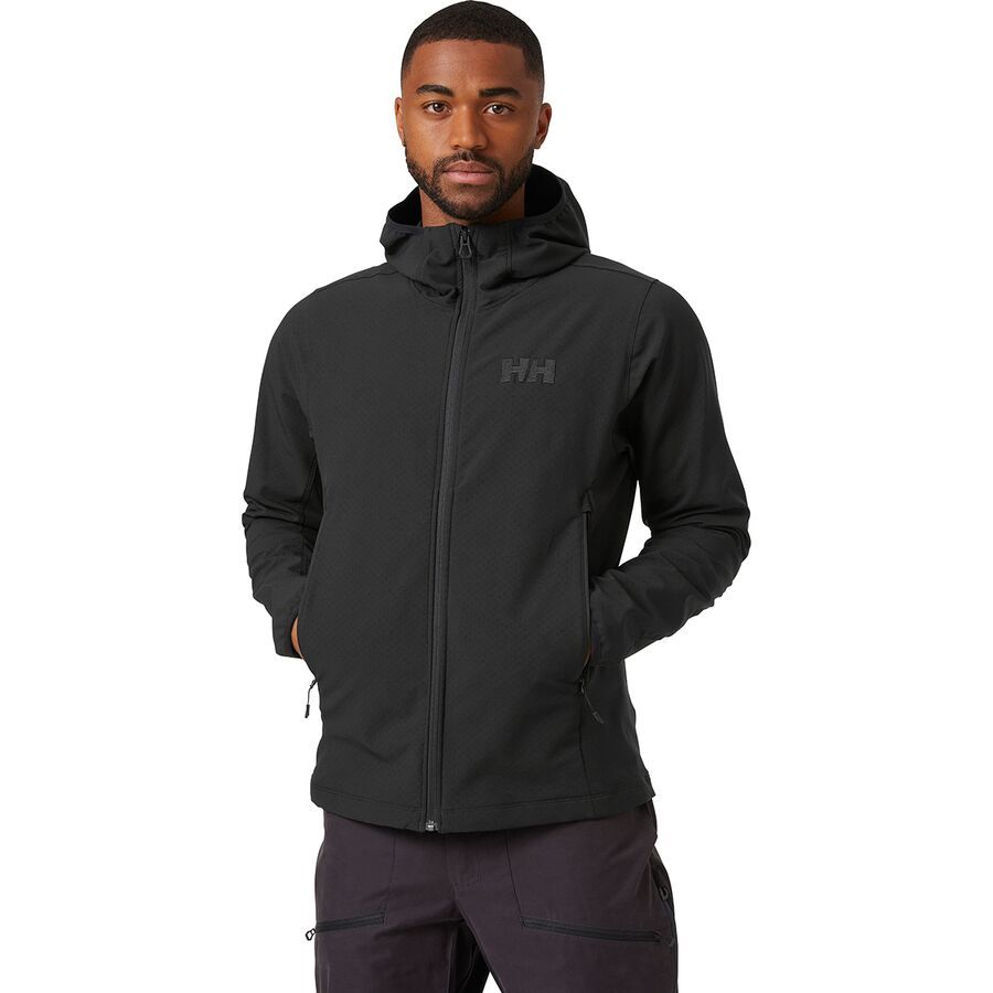 Helly Hansen Cascade Shield Fleece Jacket - Men's Black