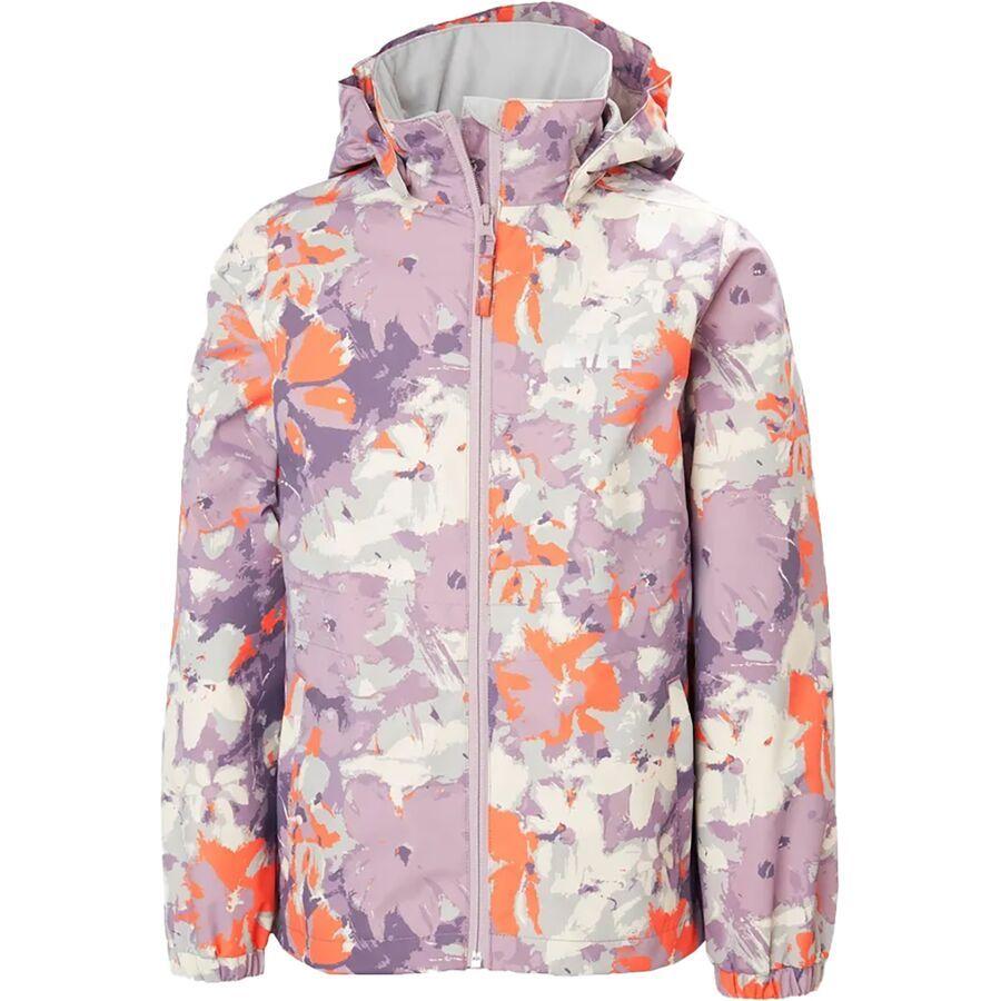 Helly Hansen Celeste Rain Jacket - Kids' Purple Clay