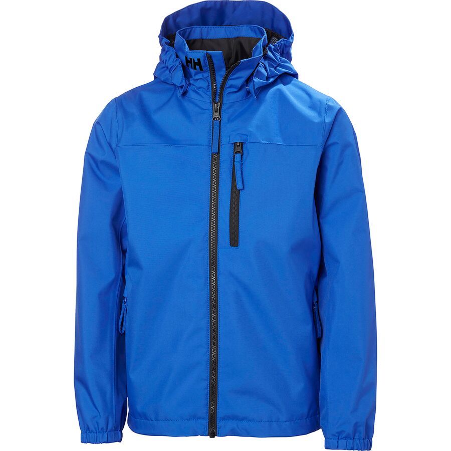 Helly Hansen Crew Hooded Jacket - Kids' Cobalt 2.0
